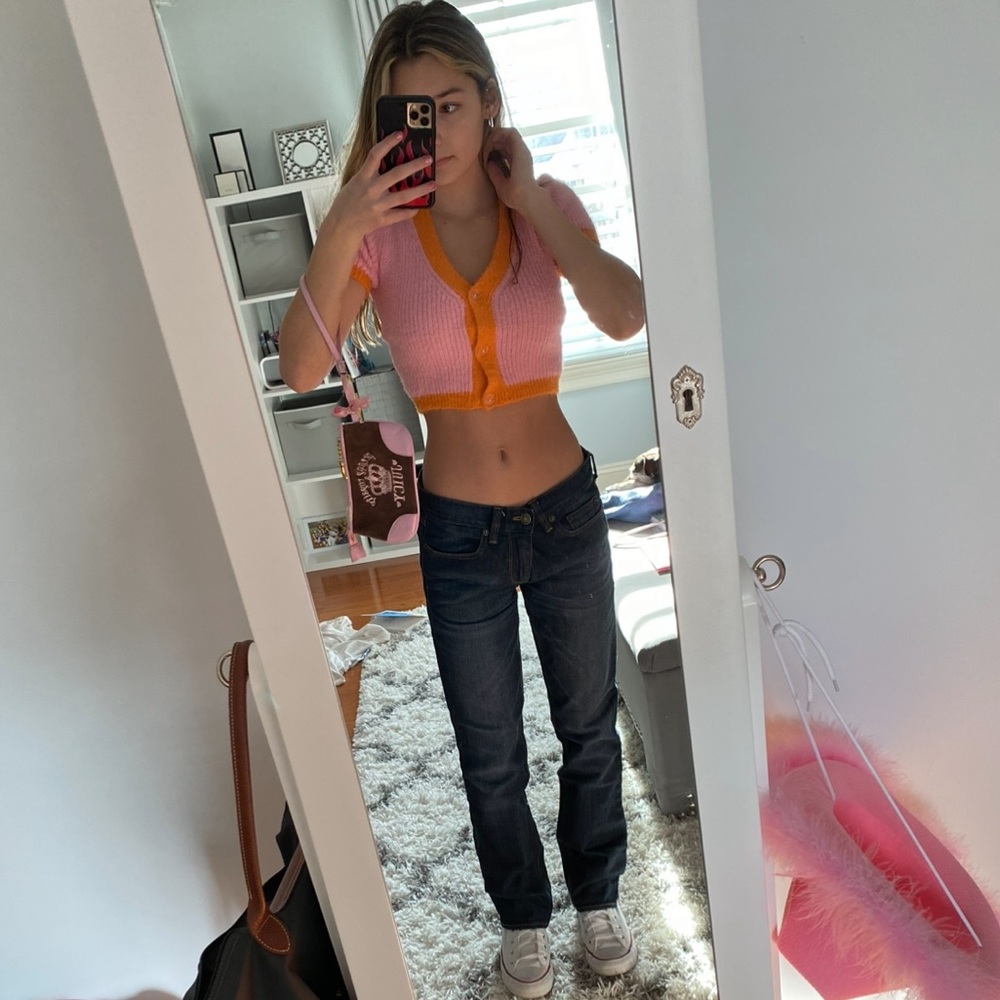 Vintage J.Crew stretchy low rise jeans